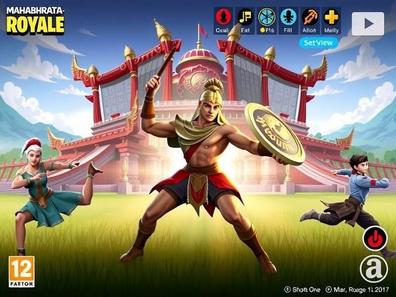 Mahabharata Battle Royale Game Overview
